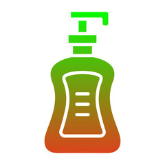 Poster - Shampoo Bottle Icon