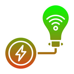 Sticker - Smart Energy Icon