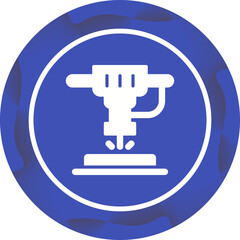 Poster - Machinery Vector Icon