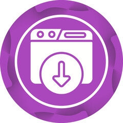 Poster - Download Vector Icon