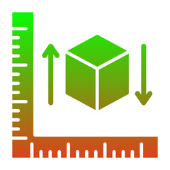 Poster - Measure Icon