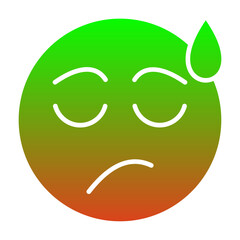 Poster - Disappointed Icon