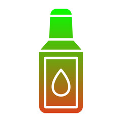 Canvas Print - Correction Fluid Icon