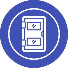 Sticker - Door Vector Icon