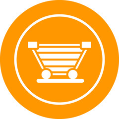 Poster - Cart Vector Icon