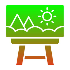 Sticker - Canvas Icon