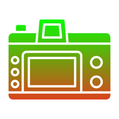 Poster - Camera Icon