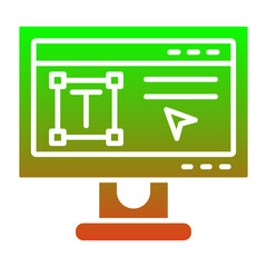 Poster - Text editor Icon