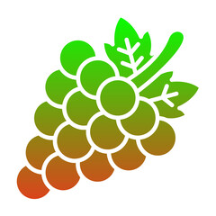 Sticker - Grapes Icon