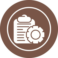 Poster - Clipboard Vector Icon