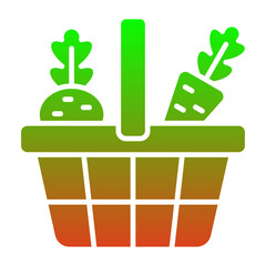 Sticker - Vegetable Icon