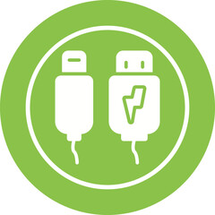 Poster - Thunderbolt Vector Icon