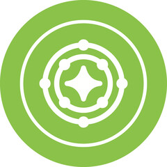 Sticker - Star Vector Icon