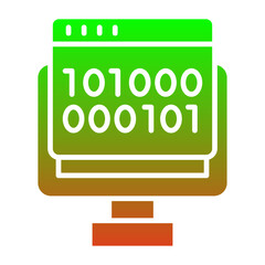 Binary Code Icon
