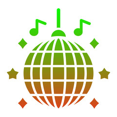 Poster - Disco ball Icon