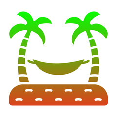 Poster - Hammock Icon