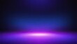 © soyibakter - Creative glowing purple metaverse space background