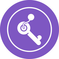 Poster - Key Vector Icon