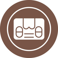 Poster - Parcel Vector Icon