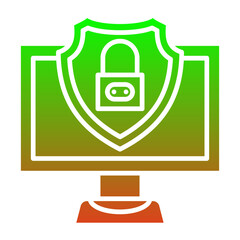 Poster - Security system Icon