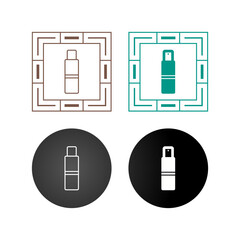 Wall Mural - Air Sanitizer Vector Icon