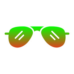 Wall Mural - Sunglasses Icon