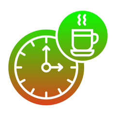 Poster - Tea Time Icon