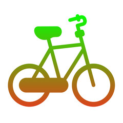 Sticker - Bicycle Icon