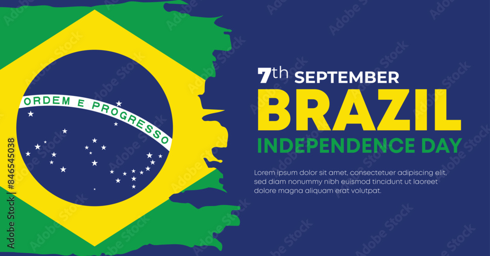 Brazil Independence Day 7 September. Independence Day Web Banner ...