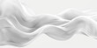 © thebeststocker - Grey white abstract background with 3d abstract wave element. Digital frequency track equalizer. Lines wave abstract stripe design. Abstract wave element for design