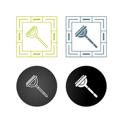 Poster - Rake Vector Icon