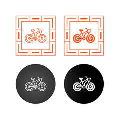 Poster - Bicycle Vector Icon