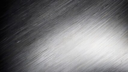 Wall Mural - Hairline steel plate texture background
