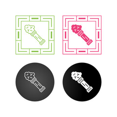 Sticker - Flare Vector Icon