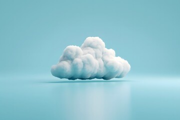 Wall Mural - cloud computing concept