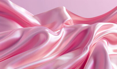 Wall Mural - abstract silk fabric texture background-generative ai