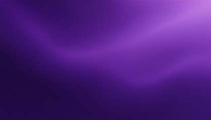 Wall Mural - Purple grainy gradient background, dark noisy grained texture wide banner header backdrop design