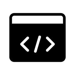 Web Applications Icon Vector Symbol Design Illustration