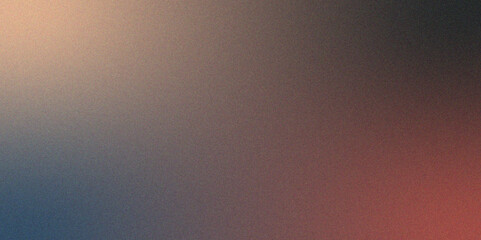 Poster - Pink purple grain texture with magenta glowing light texture. Retro grainy Burnt gradient background. Blurred yellow purple red black dark noise texture with rough and light grain.