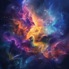 blick in den weltraum - a look into space