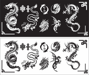 Print, dragon tattoo art vector illustration, tattoo scorpions dragon eagles black tattoo tribal sticker design sticker car tattoo scorpions dragon eagles black tattoo tribal sticker design china drag