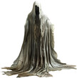 © StirfryMoJi - Cloak ghost isolated on transparent background.