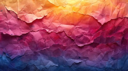 Wall Mural - colorful abstract textured geometric background