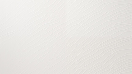 Wall Mural - Wavy Line Texture Background White