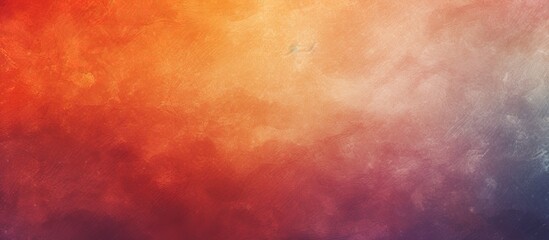 Fototapete - Texture gradient background with grainy noise elements for a creative copy space image.