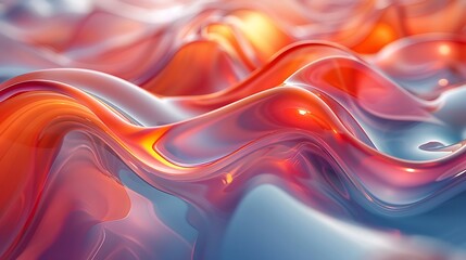 an abstract background with bold color contrasts and a receded glass effect, 3D render --s 750** - Image #4 @BAN ME?