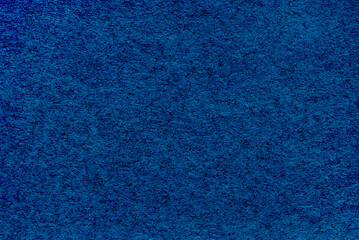 Poster - Dark blue fibril craft paper texture as background