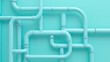 © Akael - Sales pipeline overview on light blue background