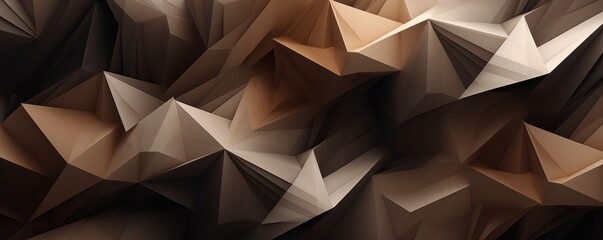jagged lines geometric shapes background white design 