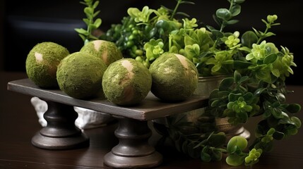 Poster - vegetables on a table